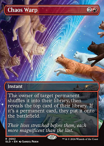Chaos Warp