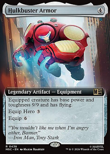 Hulkbuster Armor