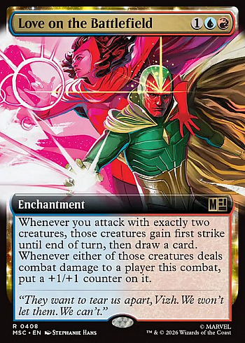 Love on the Battlefield