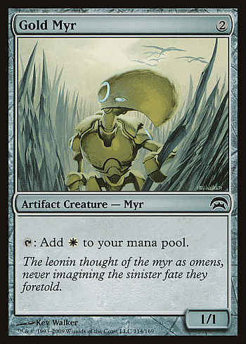 Gold Myr