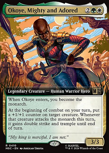 Okoye, Mighty and Adored