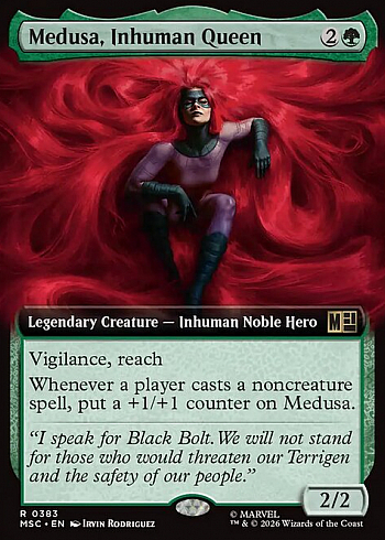 Medusa, Inhuman Queen