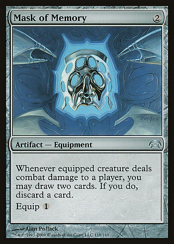 Mask of Memory