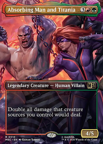 Absorbing Man and Titania