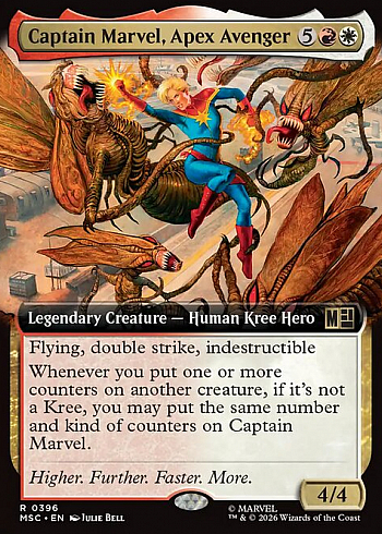 Captain Marvel, Apex Avenger