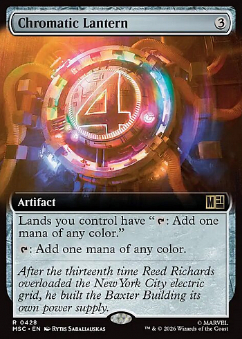 Chromatic Lantern