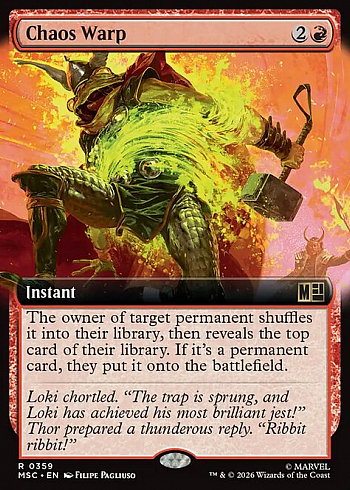 Chaos Warp