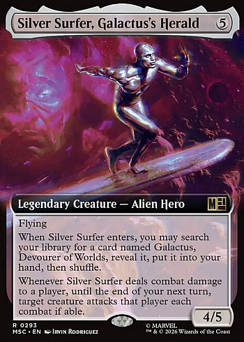 Silver Surfer, Galactus's Herald