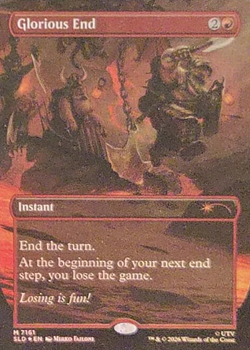Glorious End