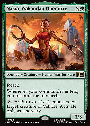Nakia, Wakandan Operative