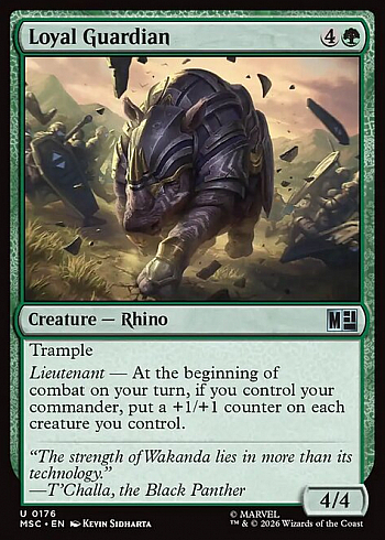 Loyal Guardian