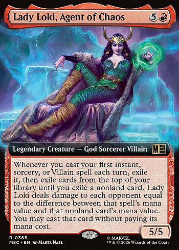 Lady Loki, Agent of Chaos