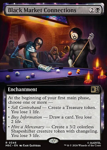 Black Market Connections