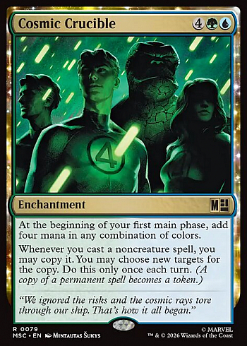 Cosmic Crucible