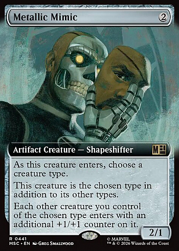 Metallic Mimic