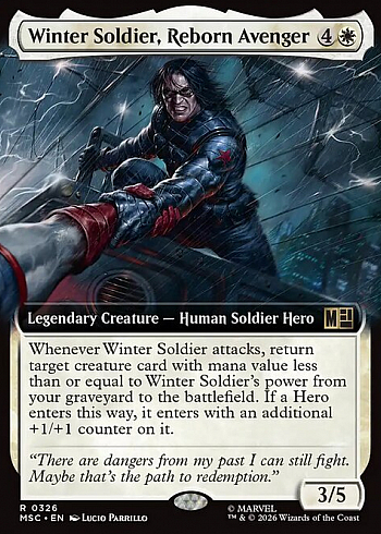Winter Soldier, Reborn Avenger
