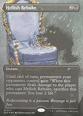 Hellish Rebuke