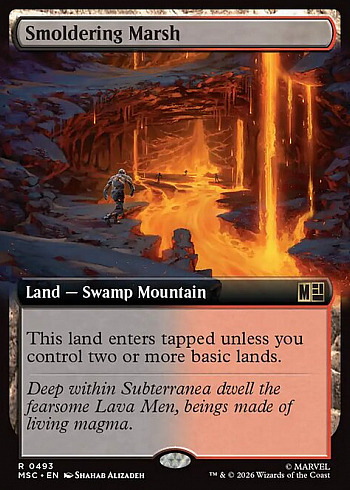 Smoldering Marsh