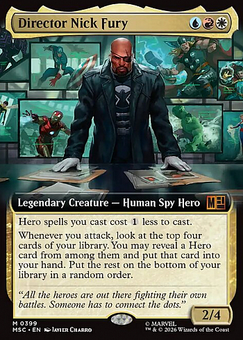 Director Nick Fury