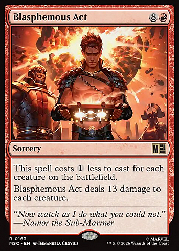 Blasphemous Act