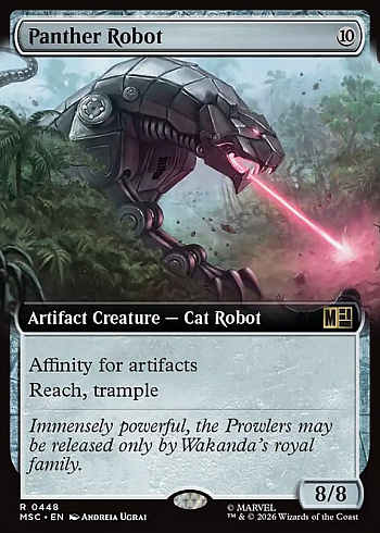 Panther Robot