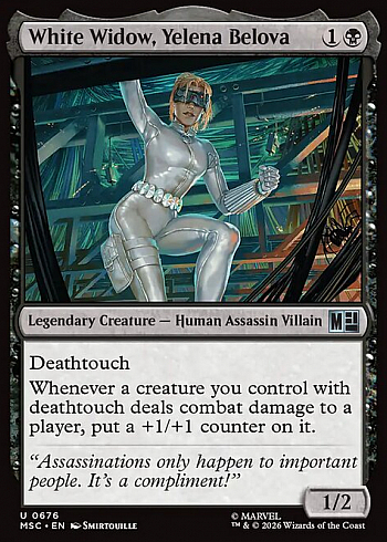White Widow, Yelena Belova