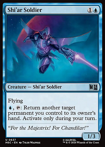 Shi'ar Soldier