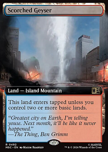 Scorched Geyser