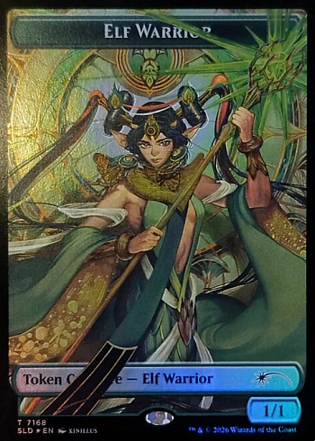 Elf Warrior