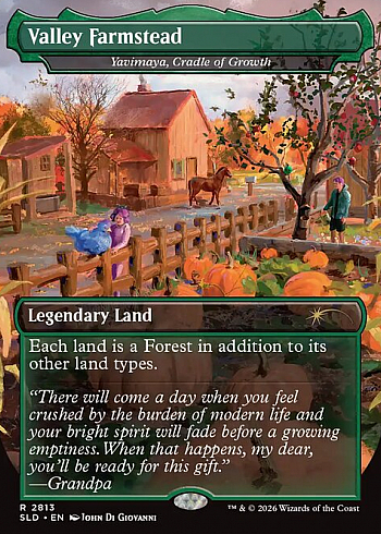Yavimaya, Cradle of Growth