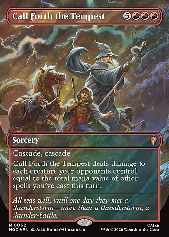 Call Forth the Tempest