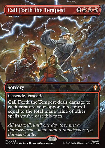 Call Forth the Tempest