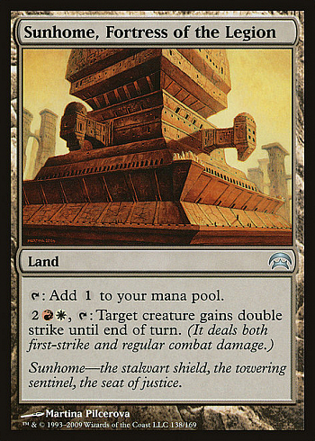 Sunhome, Fortress of the Legion