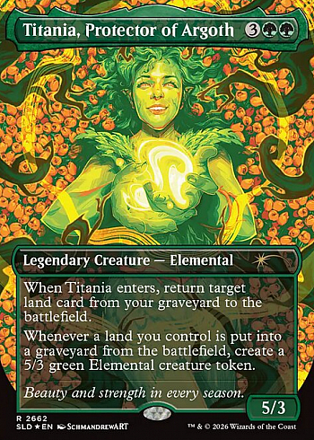 Titania, Protector of Argoth