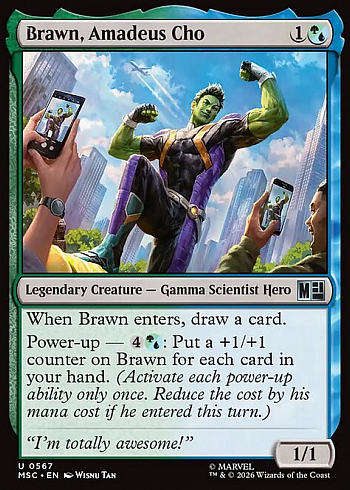 Brawn, Amadeus Cho