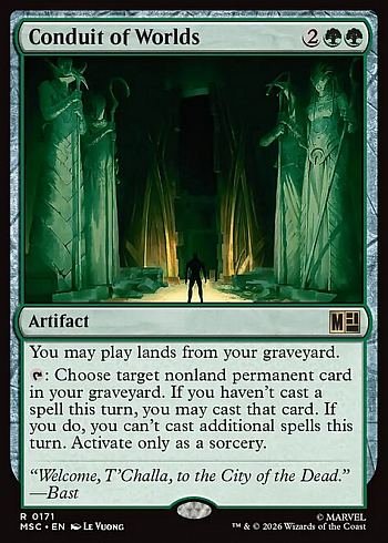 Conduit of Worlds