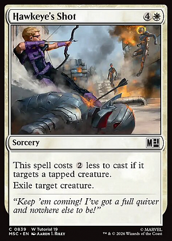 Hawkeye's Shot