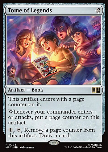 Tome of Legends