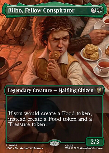 Bilbo, Fellow Conspirator