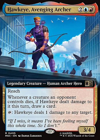 Hawkeye, Avenging Archer