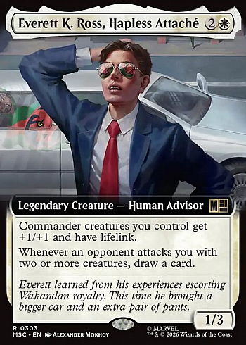 Everett K. Ross, Hapless Attaché