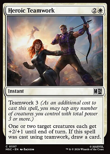 Heroic Teamwork