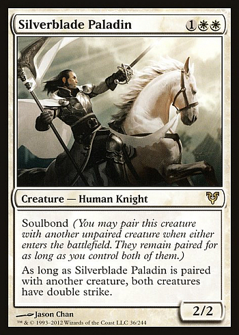 Silverblade Paladin