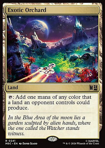 Exotic Orchard