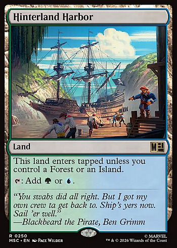 Hinterland Harbor