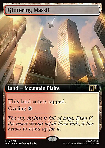 Glittering Massif