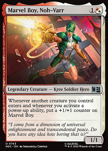 Marvel Boy, Noh-Varr