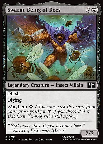 Swarm, Being of Bees