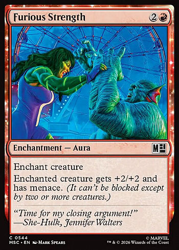 Furious Strength