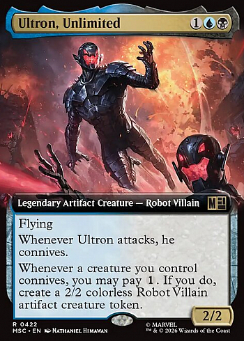 Ultron, Unlimited